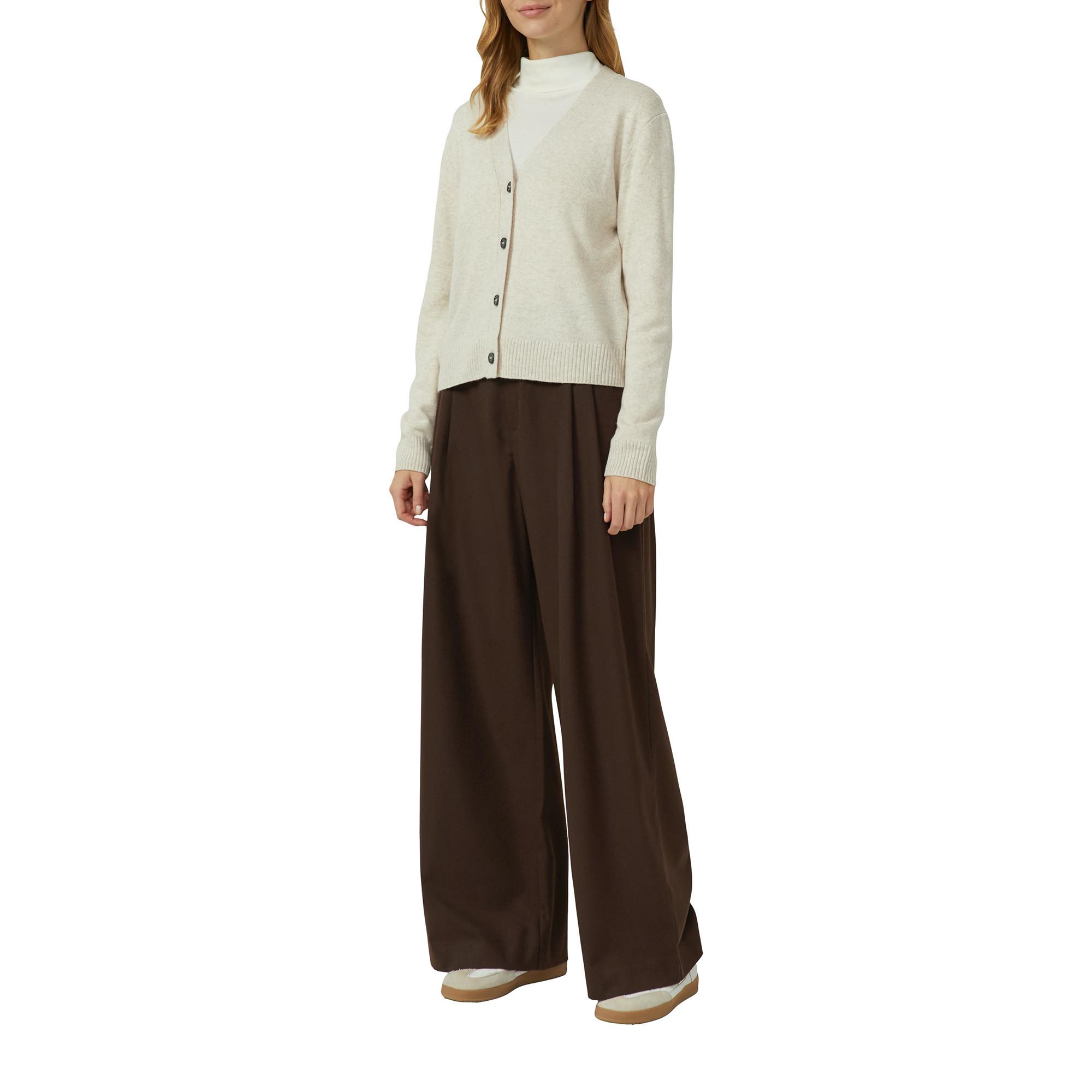 S. Oliver Red Label Giacca in Maglia Lunga Maniche Lunghe  