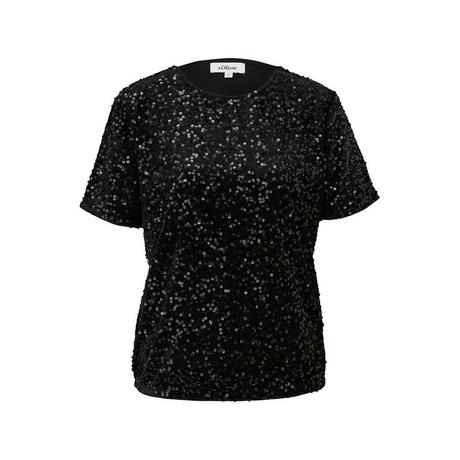 S. Oliver Red Label Pailletten T-Shirt  