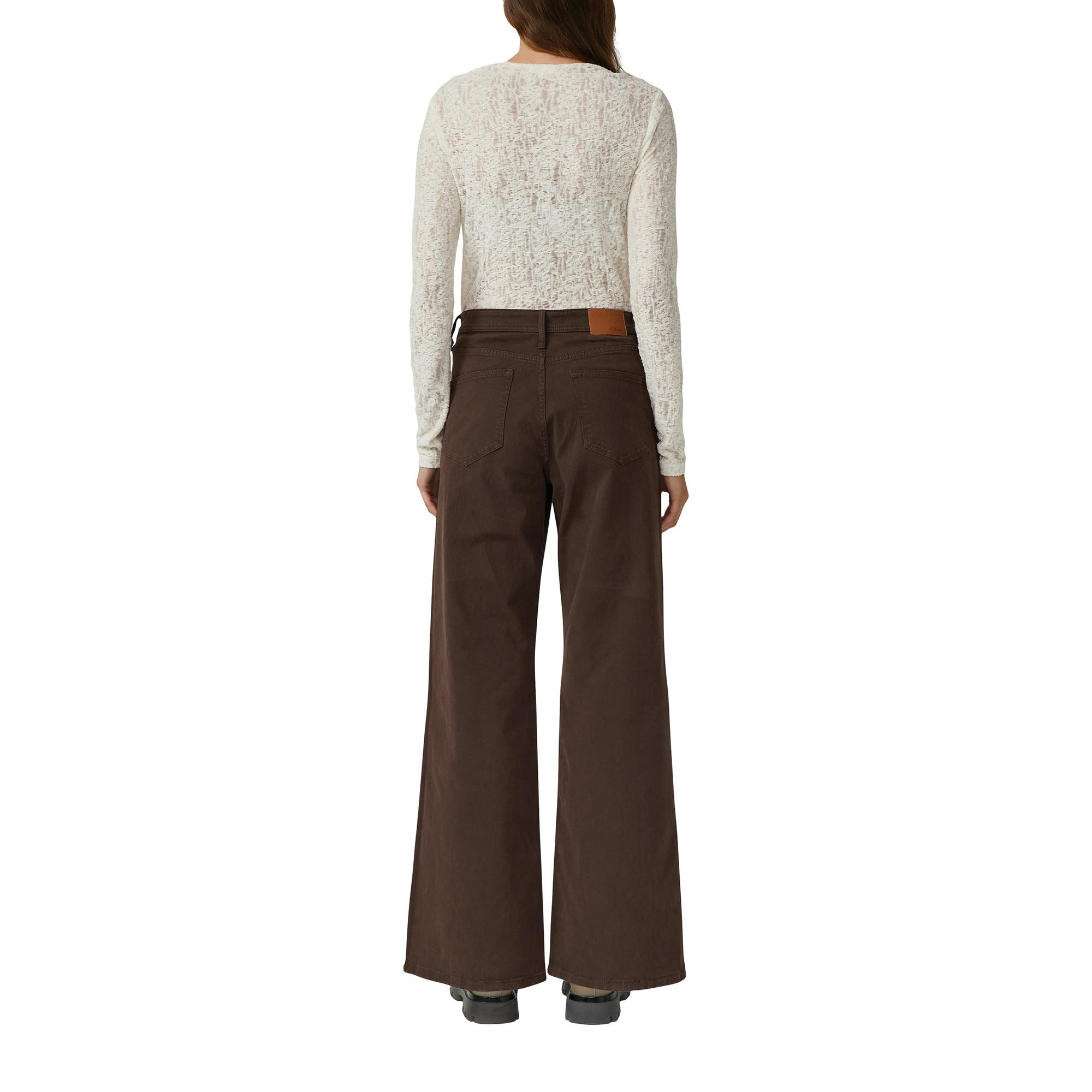 S. Oliver Red Label T-shirt Manches Longues Slim Fit  