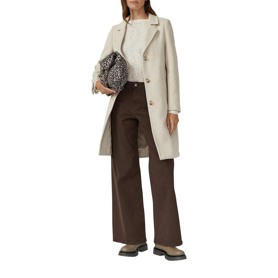 S. Oliver Red Label Langarm Slim Fit Jersey Spitze T-Shirt  