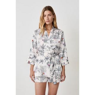 Etam Robe de chambre imprimée  