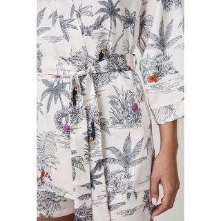 Etam Robe de chambre imprimée  