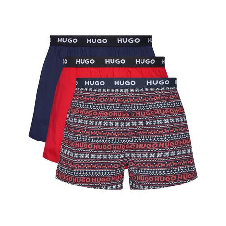 HUGO Boxers Lot de 3  