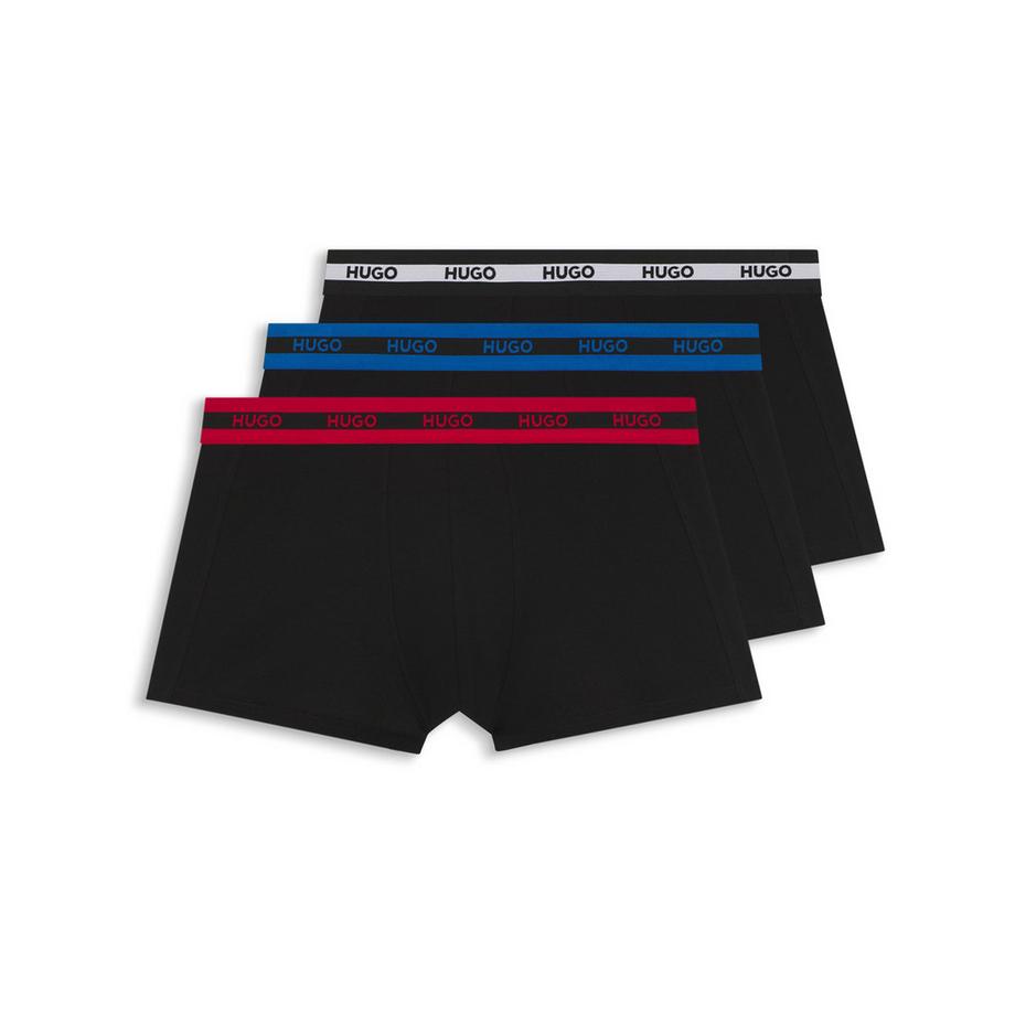 HUGO TRUNK TRIPLET PLANET Boxer Shorts 3-Pack  