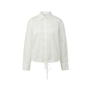 S. Oliver Red Label Bluse mit Kordelzugsaum  