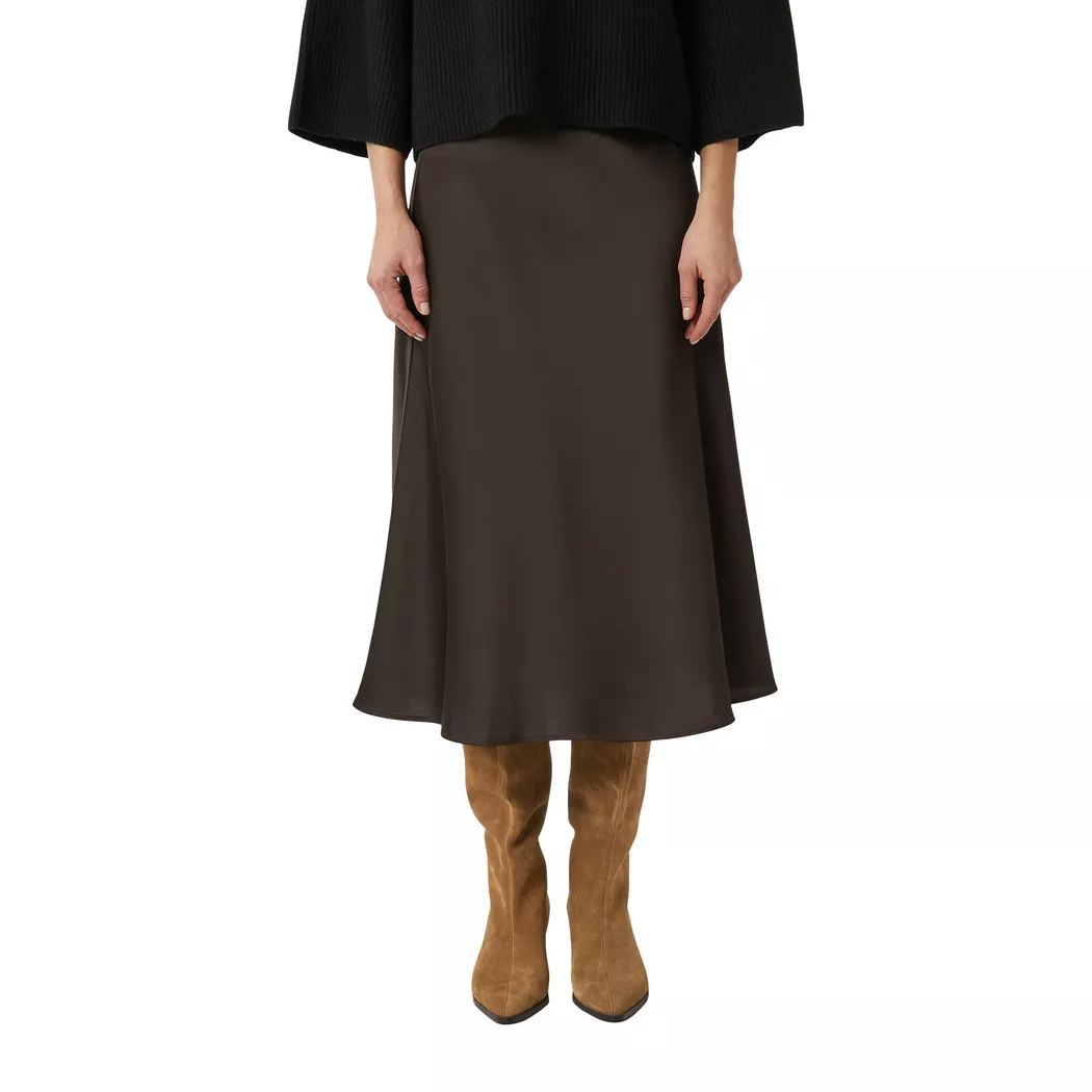 Comma - Rock, für Damen, Braun Größe 44
