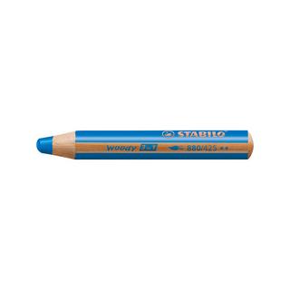 STABILO Jeu de crayons de couleur Woody 3in1 Tiger 