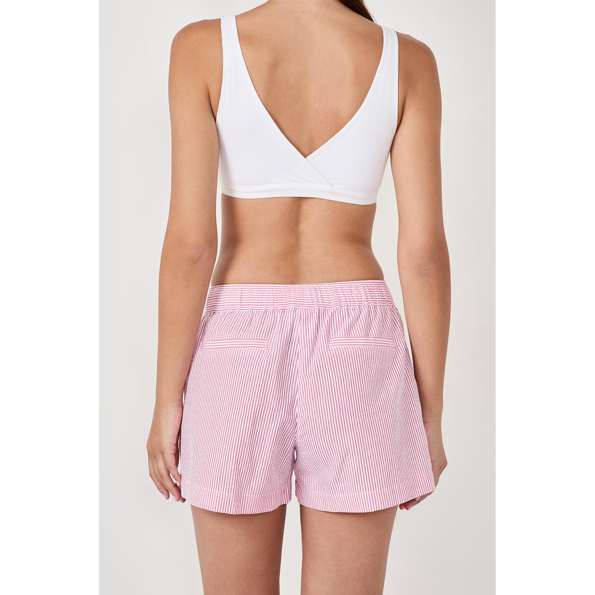 Etam Gestreifte Shorts  