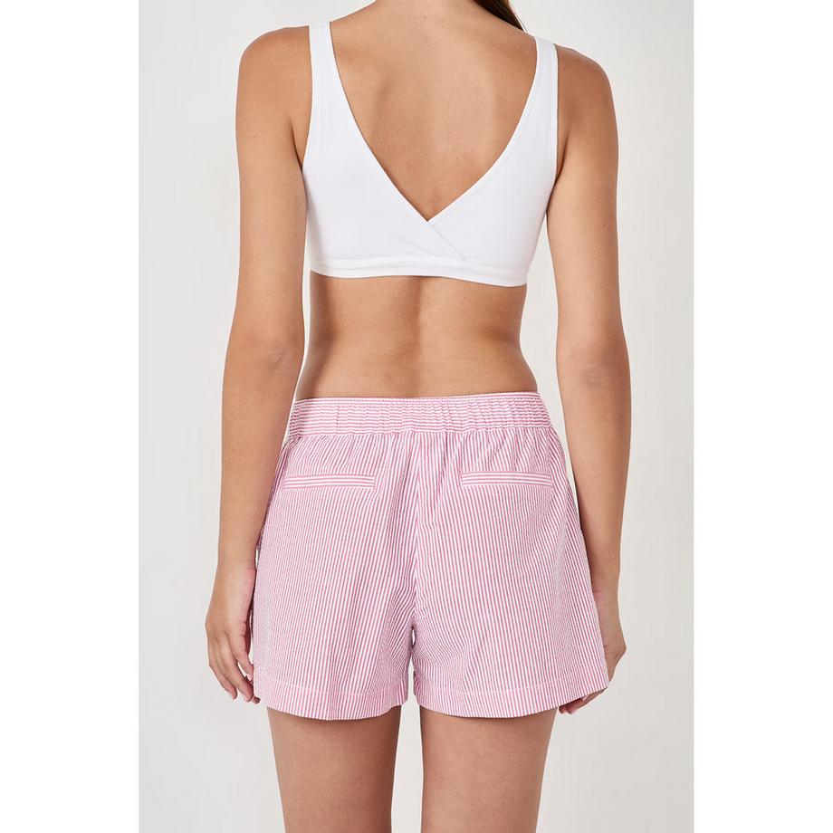 Etam Gestreifte Shorts  