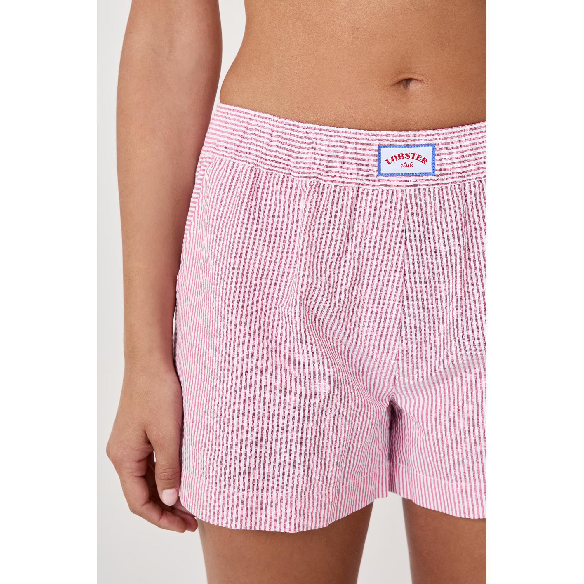 Etam Gestreifte Shorts  