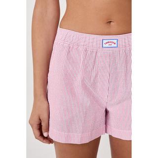 Etam Gestreifte Shorts  