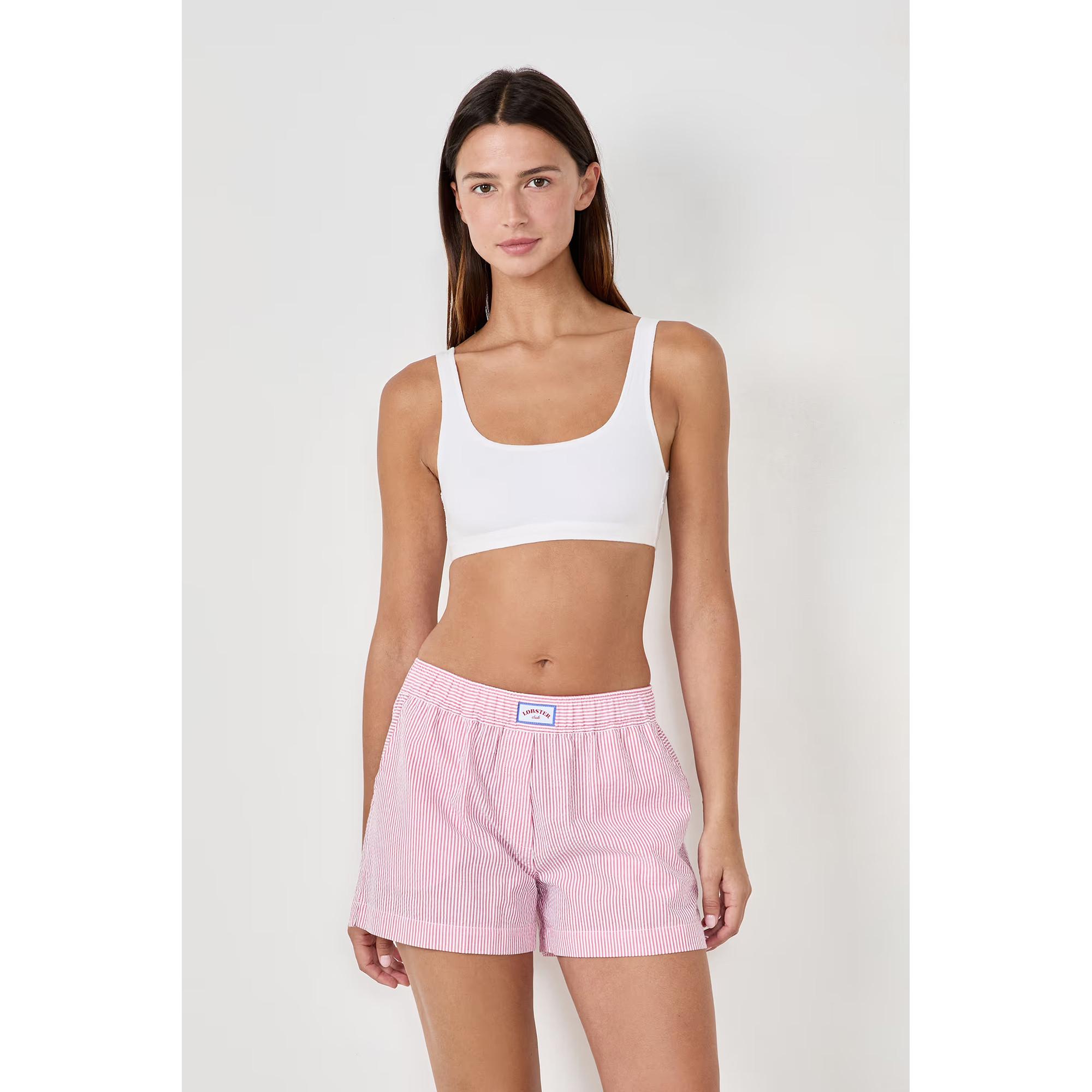 Etam Gestreifte Shorts  