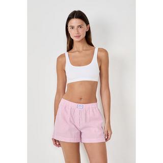 Etam Gestreifte Shorts  