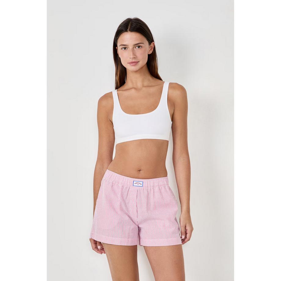 Etam Gestreifte Shorts  