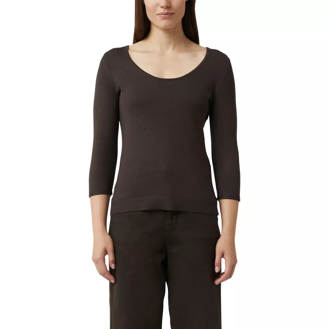 Comma - Strickpullover, für Damen, Braun Größe 42