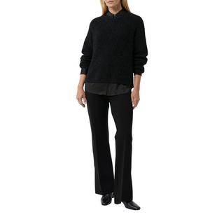 Comma Ausgestellte Hose Regular Fit  