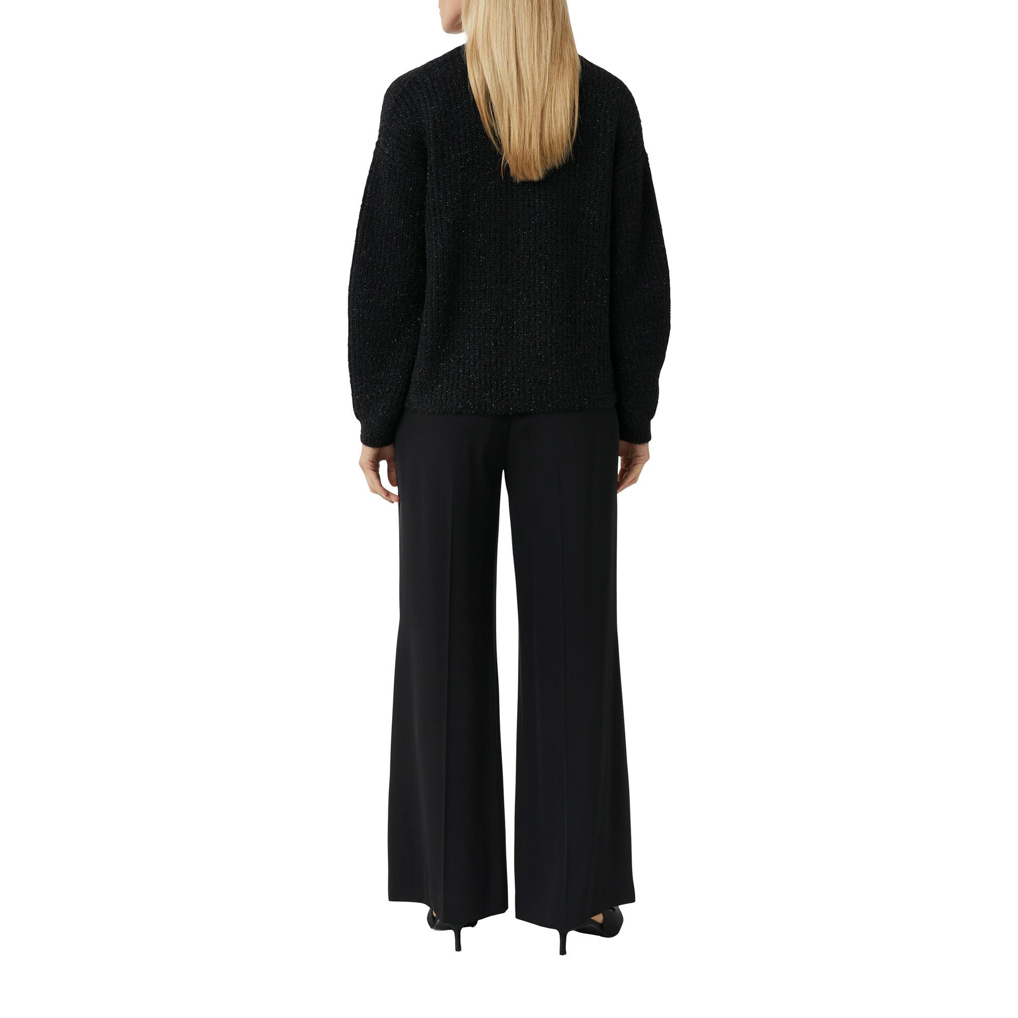 Comma Cardigan a maniche lunghe con collo a scialle  