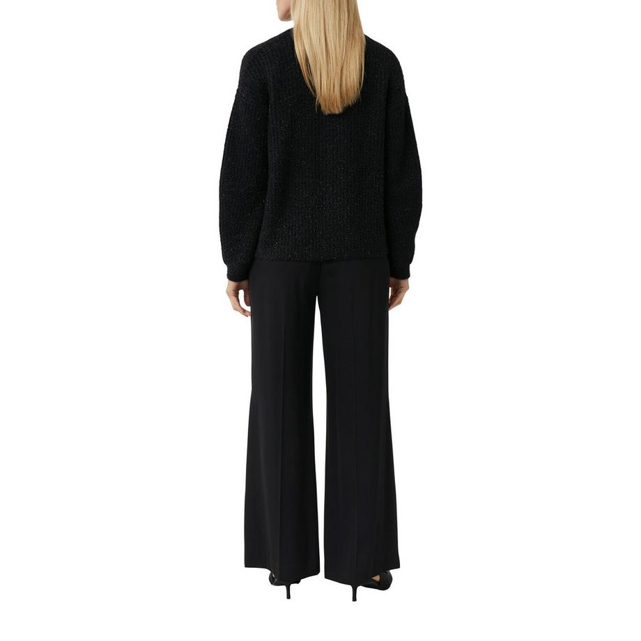 Comma Cardigan a maniche lunghe con collo a scialle  