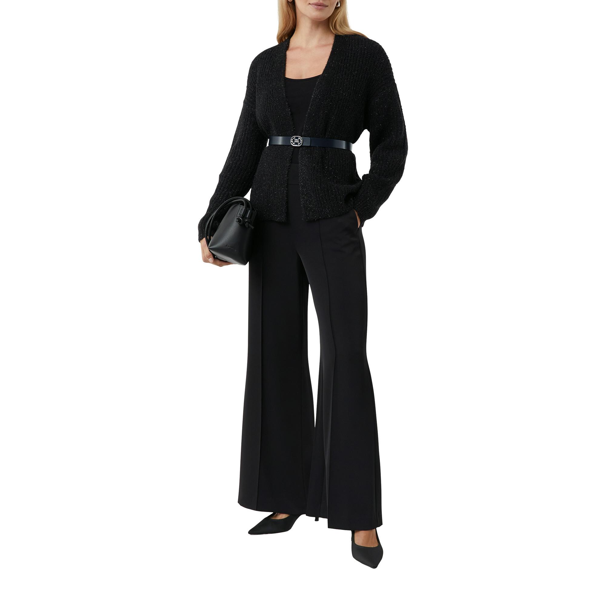 Comma Cardigan a maniche lunghe con collo a scialle  