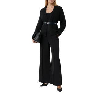 Comma Cardigan a maniche lunghe con collo a scialle  