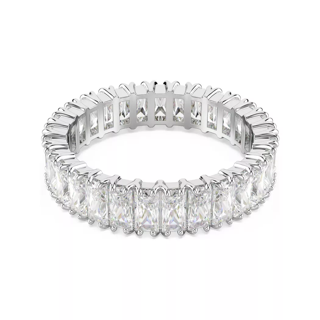 Swarovski - Ring, Matrix, 50, Silberfarben