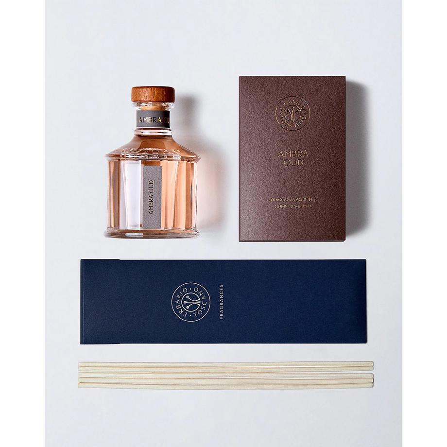Erbario Toscana Diffuseur d'arômes Ambra Oud 