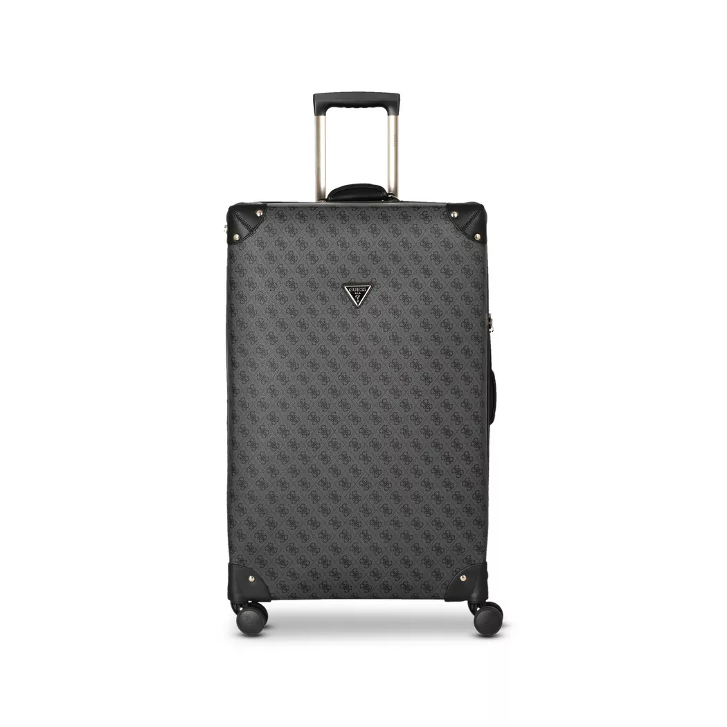 Guess Latona 28 IN Hardshell Suitcase Black 77 cm