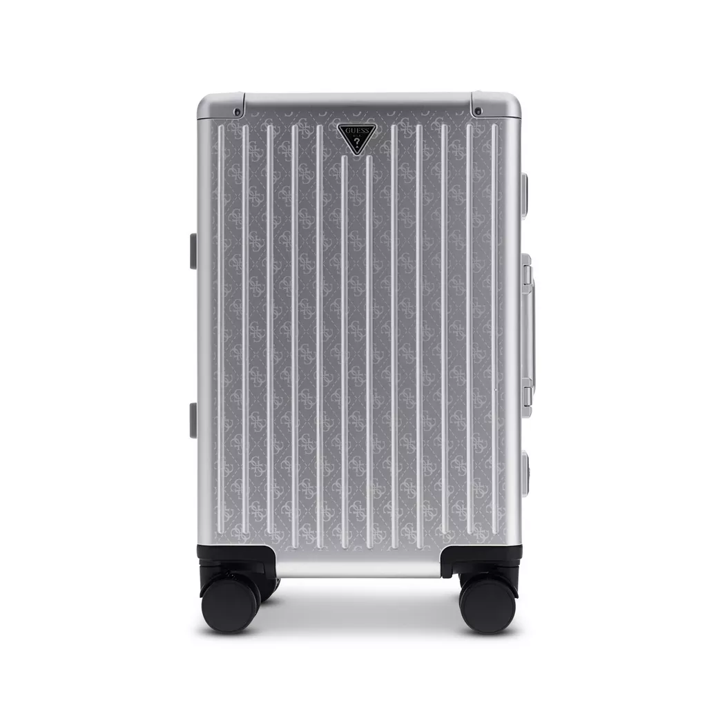 Guess - Hartschalenkoffer, 53 cm, Hartschalenkoffer, 53cm, Silber