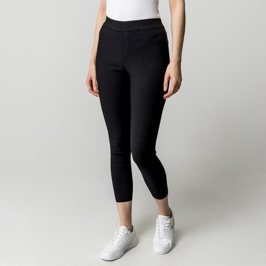 Manor Woman Jeans Leggings Vita Alta Slim Fit  