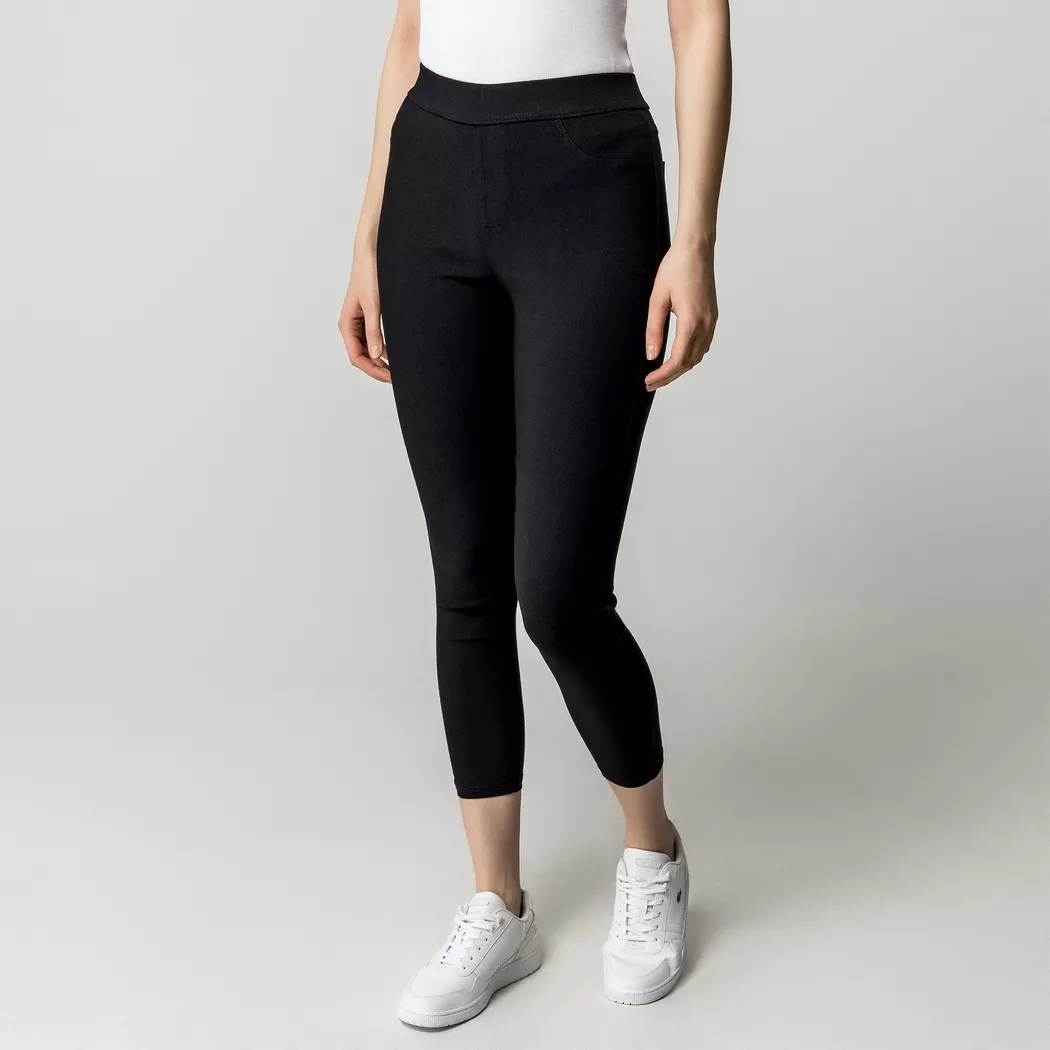 Manor Woman - Leggings, für Damen, Black, Größe L