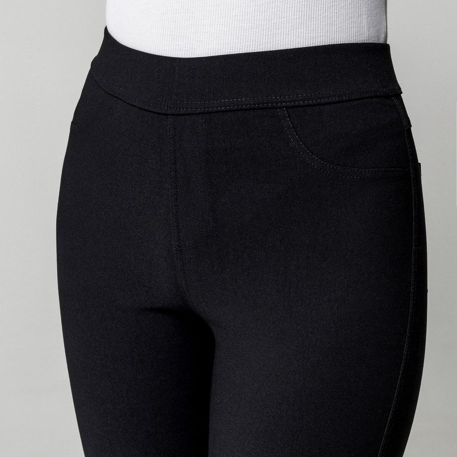 Manor Woman Jeans Leggings Vita Alta Slim Fit  