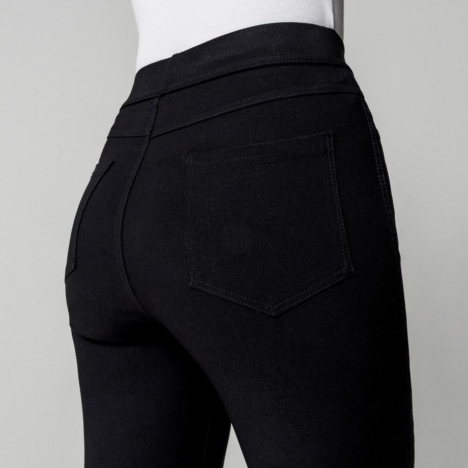 Manor Woman Jeans Leggings Vita Alta Slim Fit  