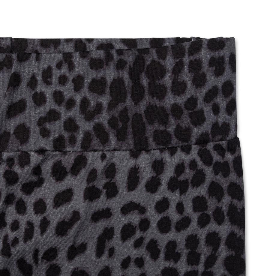 Manor Woman Leopard Print High Waisted Leggings  