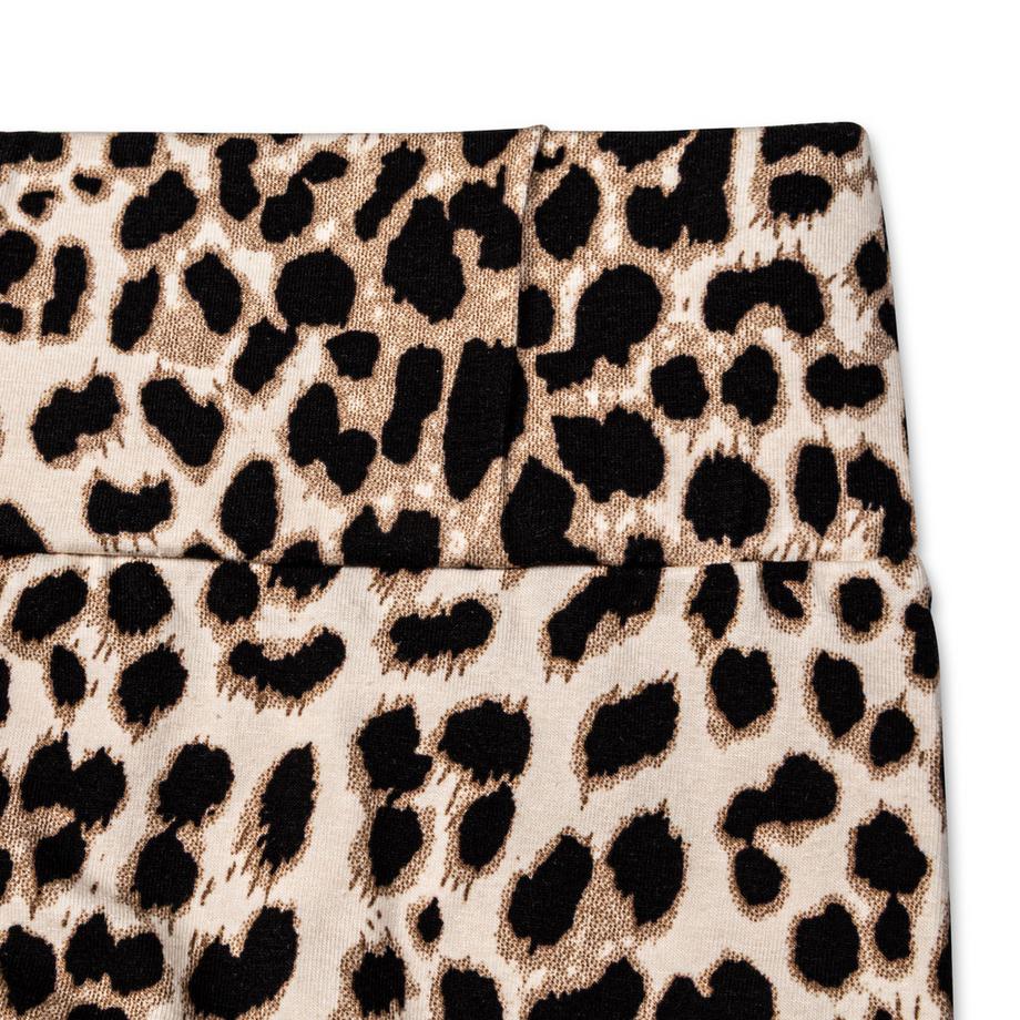 Manor Woman Leggings Taille Haute Imprimé Léopard  