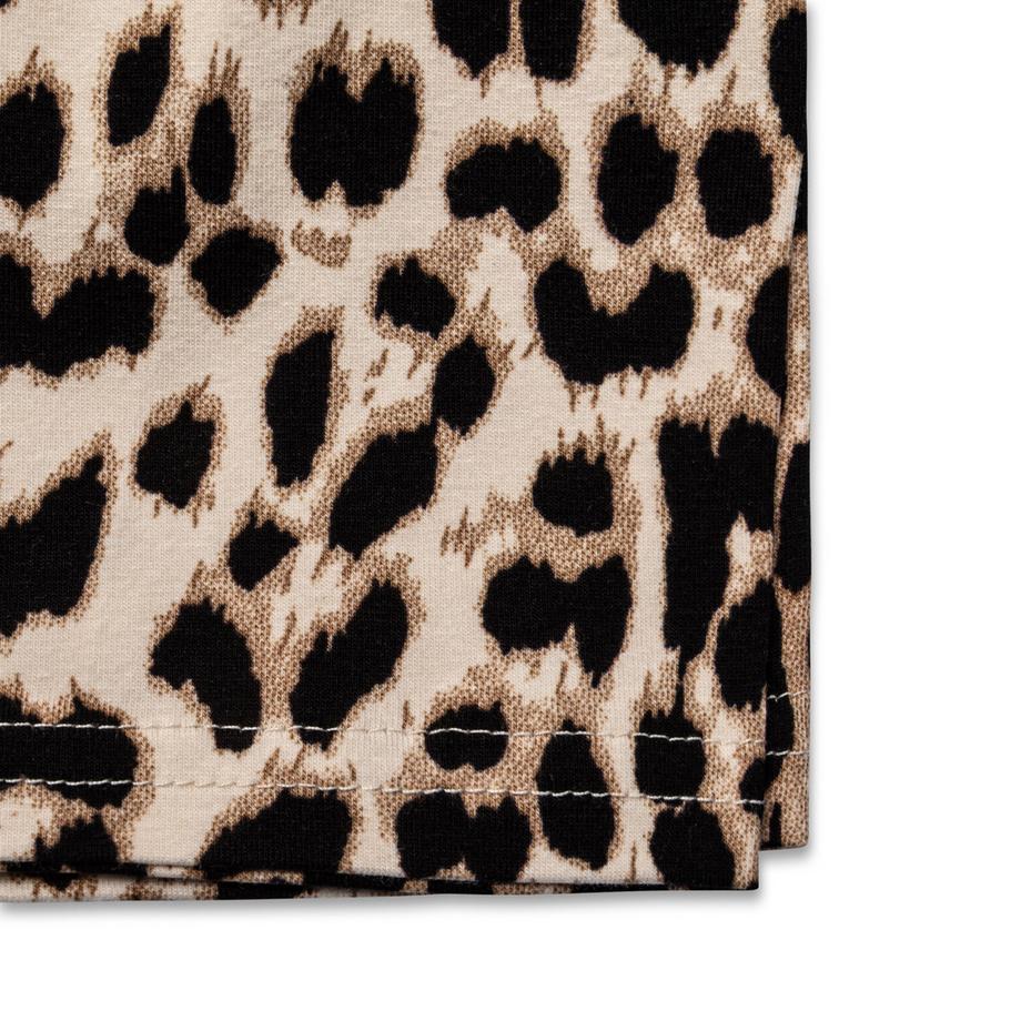 Manor Woman Leggings Taille Haute Imprimé Léopard  