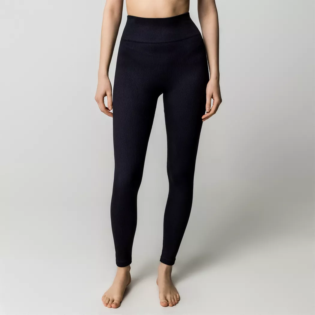 Manor Woman Jeans Leggings High Waist Slim Fit Black S
