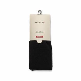 Manor Woman Gerippte Thermo Leggings  