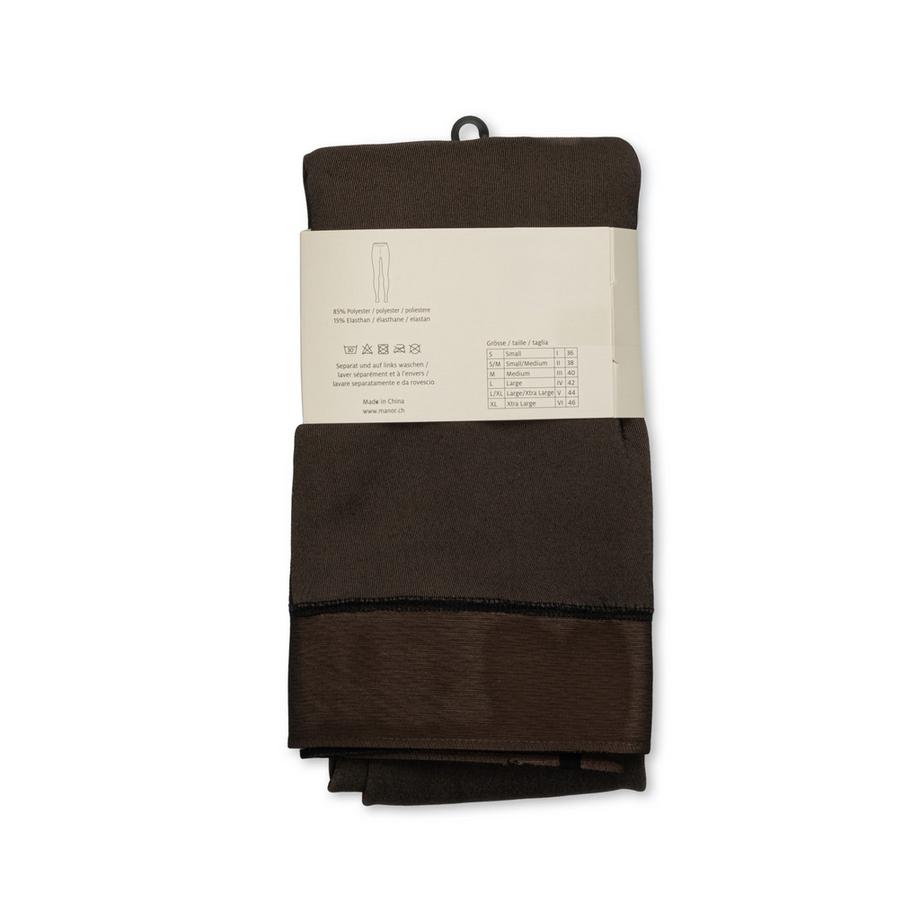 Manor Woman Warme Transparente Leggings  