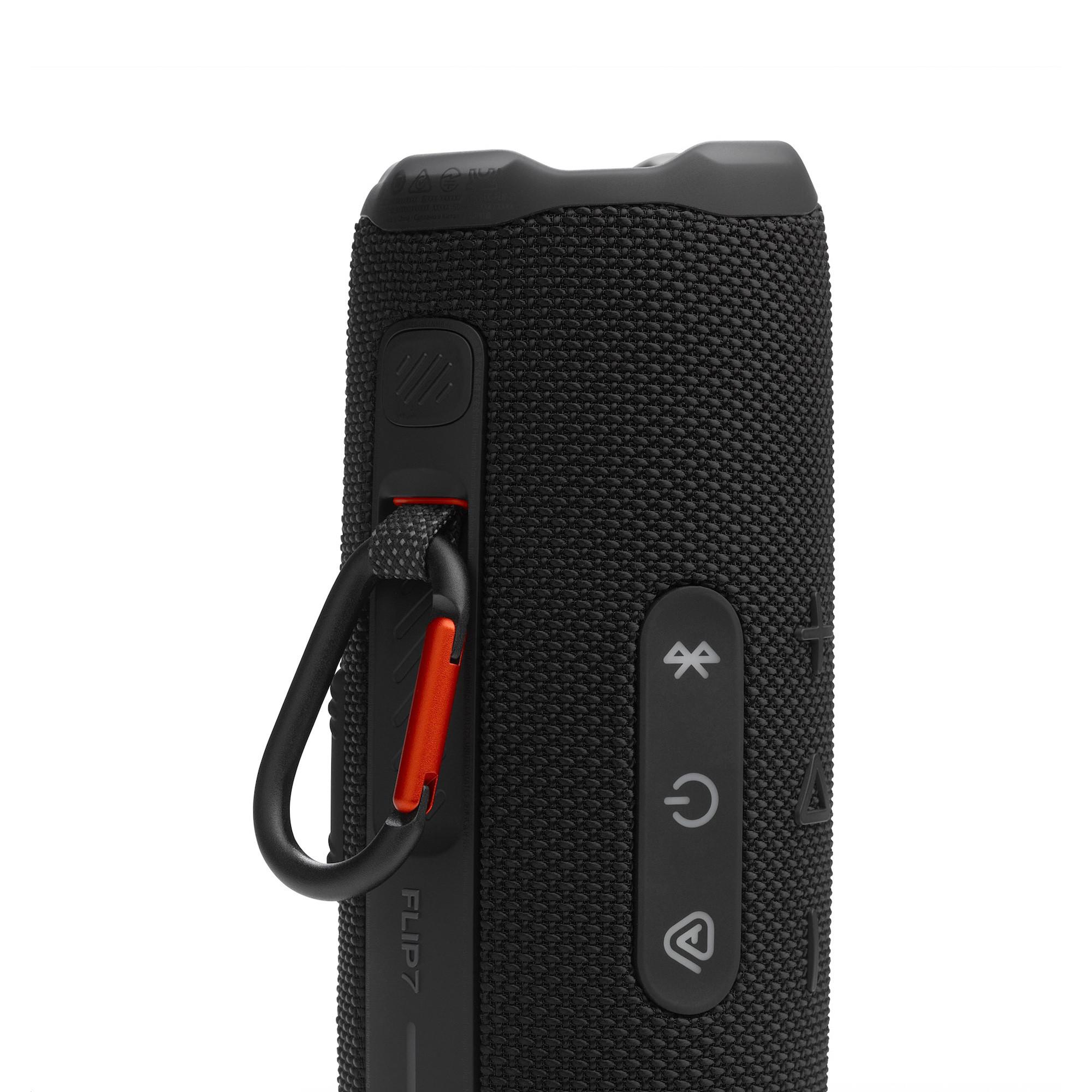 JBL Bluetooth Lautsprecher JBLFLIP7B Flip 7 Portabler Lautsprecher 