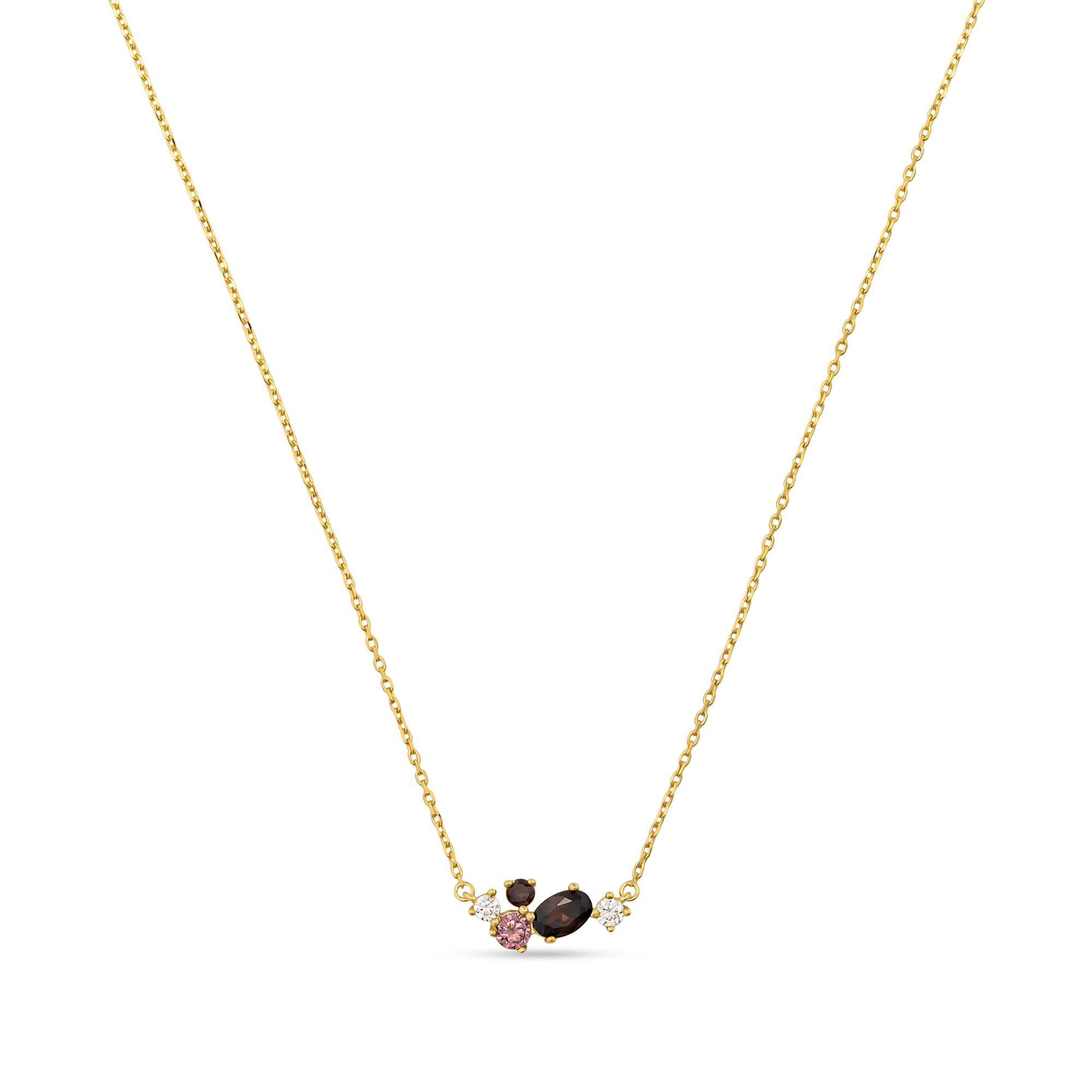 L'Atelier Sterling Silver 925  Halskette 