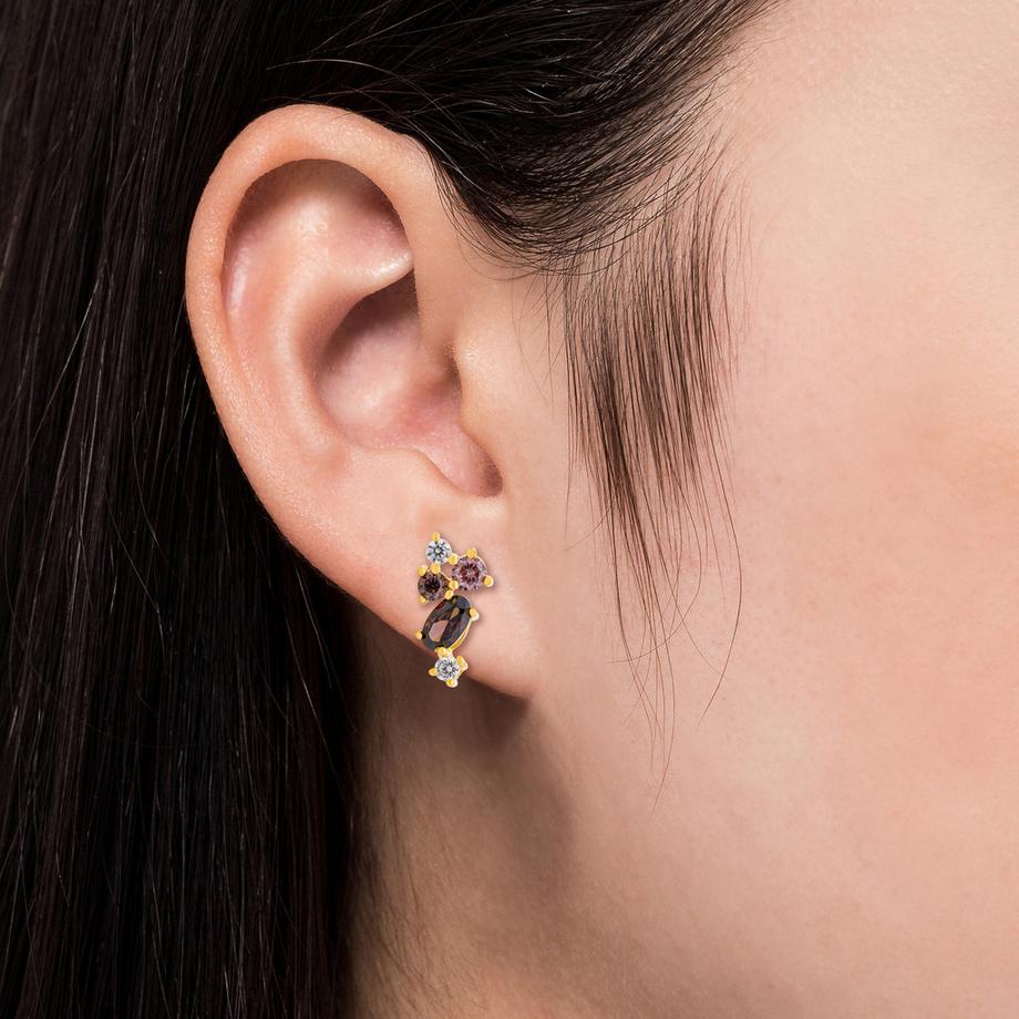 L'Atelier Sterling Silver 925  Boucles d'oreilles 