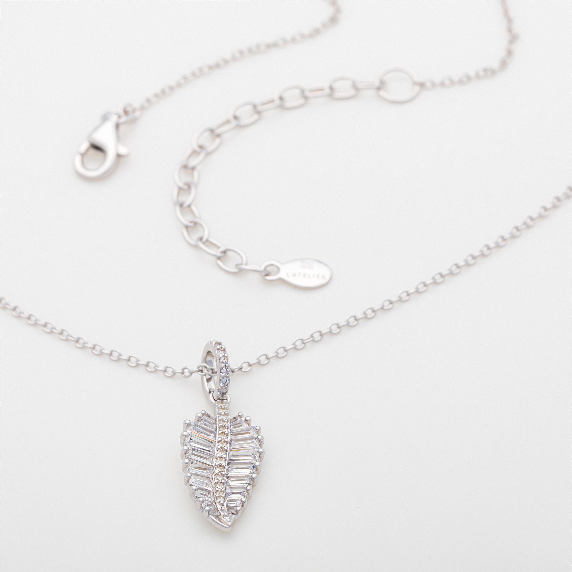 L'Atelier Sterling Silver 925  Halskette 