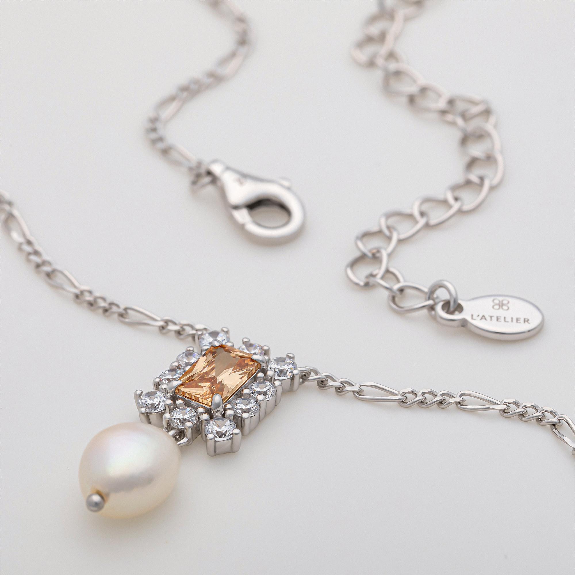 L'Atelier Sterling Silver 925  Halskette 