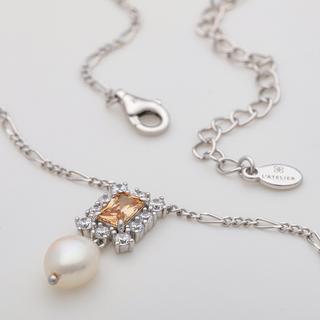 L'Atelier Sterling Silver 925  Halskette 