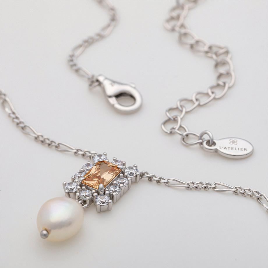 L'Atelier Sterling Silver 925  Collier 