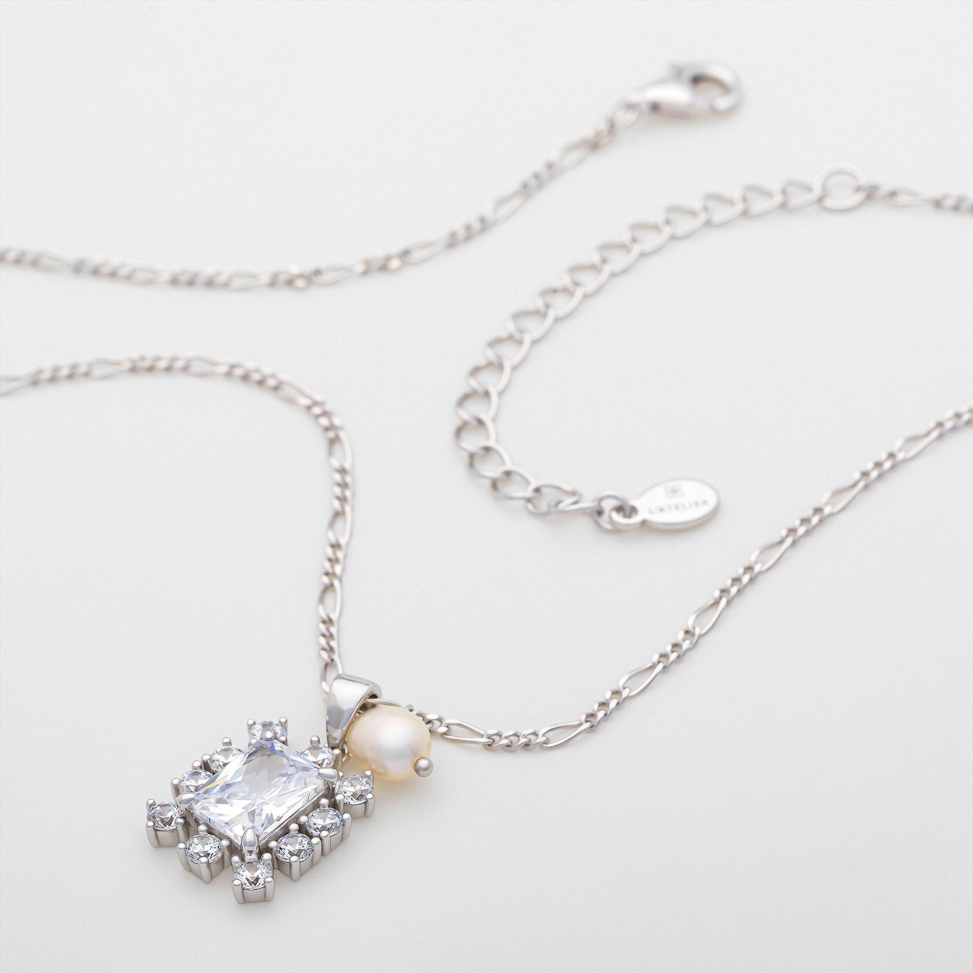 L'Atelier Sterling Silver 925  Halskette 