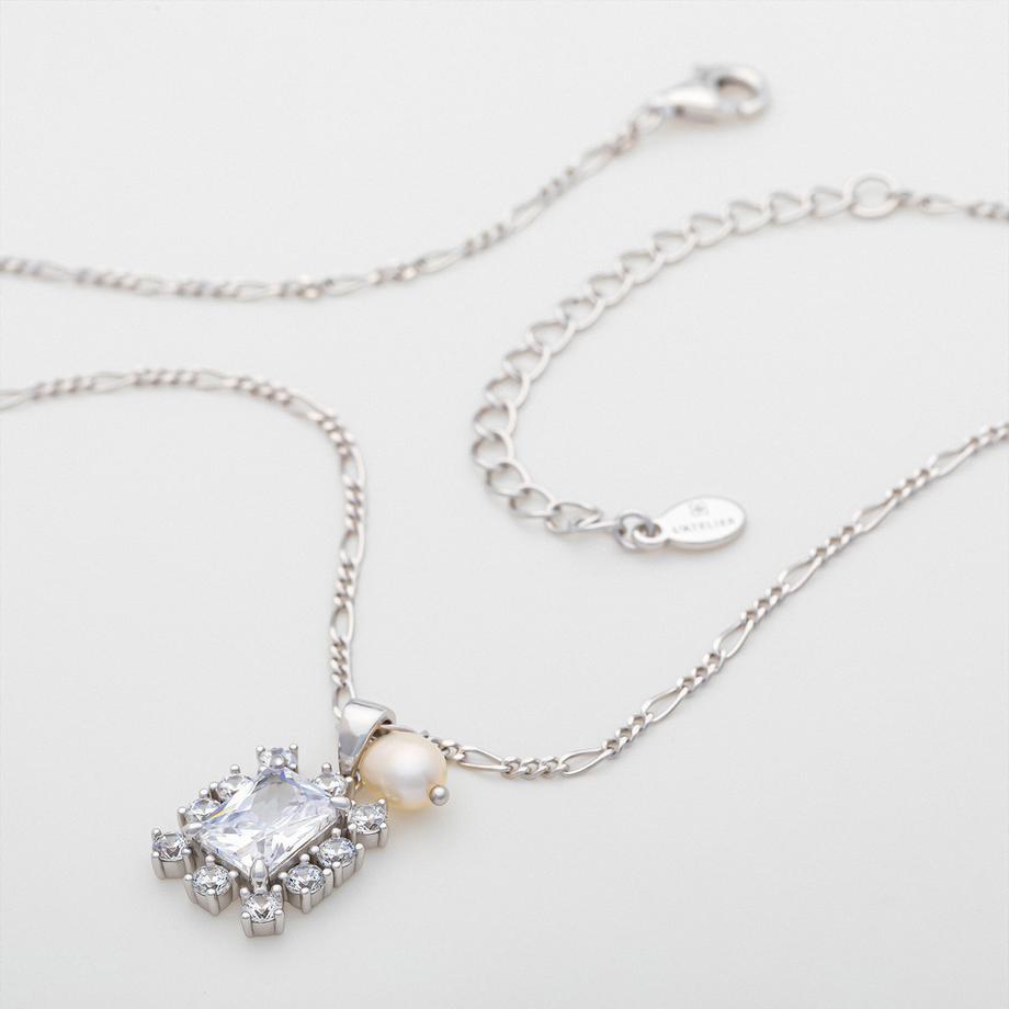 L'Atelier Sterling Silver 925  Collier 