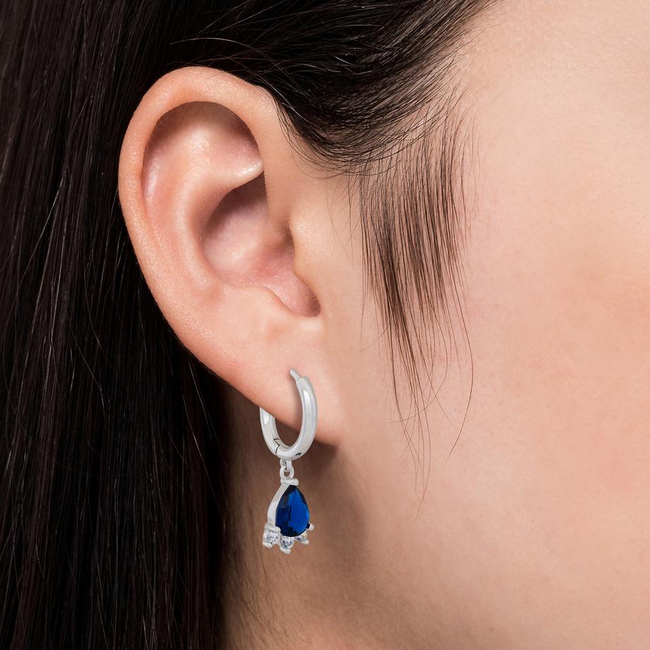 L'Atelier Sterling Silver 925  Boucles d'oreilles 