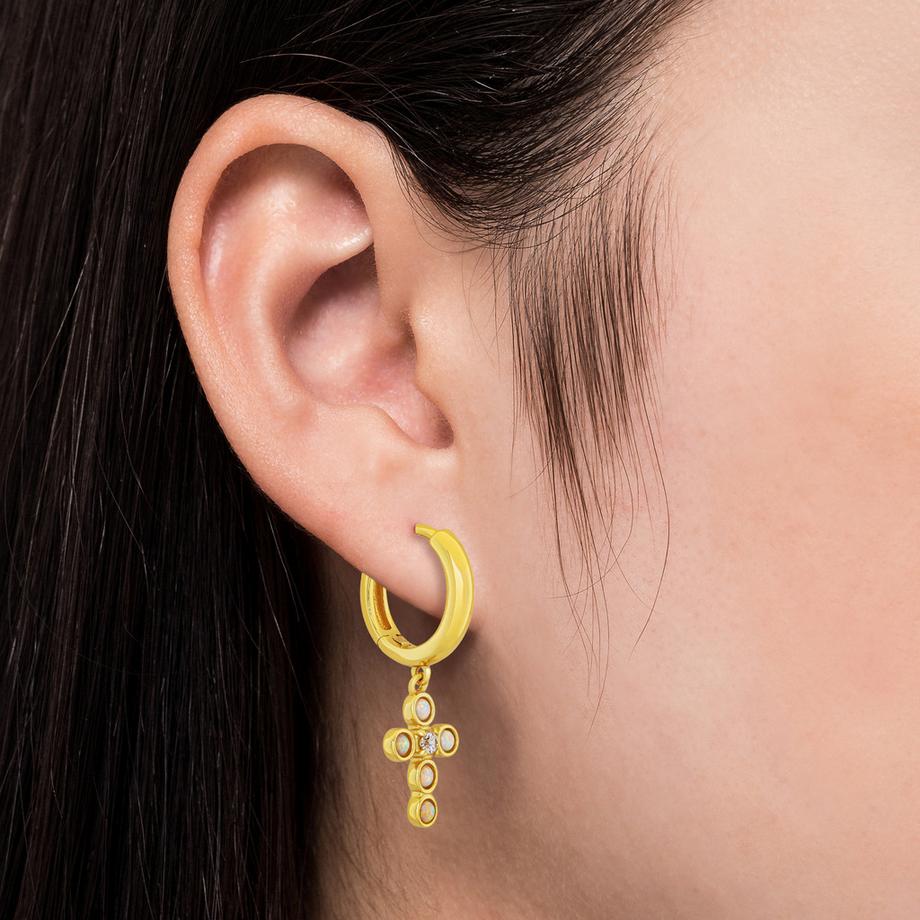 L'Atelier Sterling Silver 925  Boucles d'oreilles 