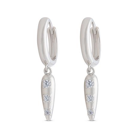 L'Atelier Sterling Silver 925  Boucles d'oreilles 